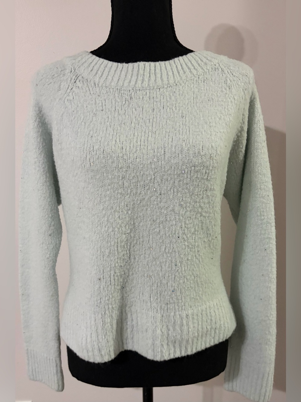 Victoria's Secret Light Blue Crewneck Sweater